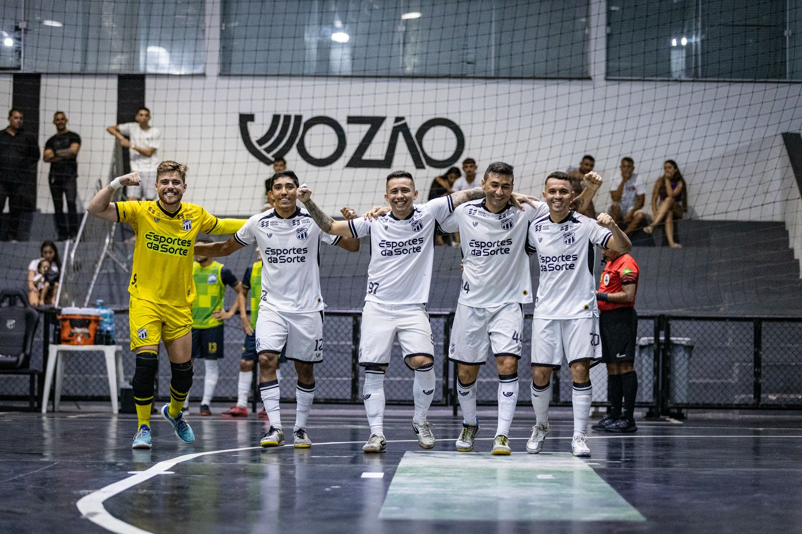 Futsal: No Ginásio Vozão, Ceará goleia o Imperial Horizonte por 11x1