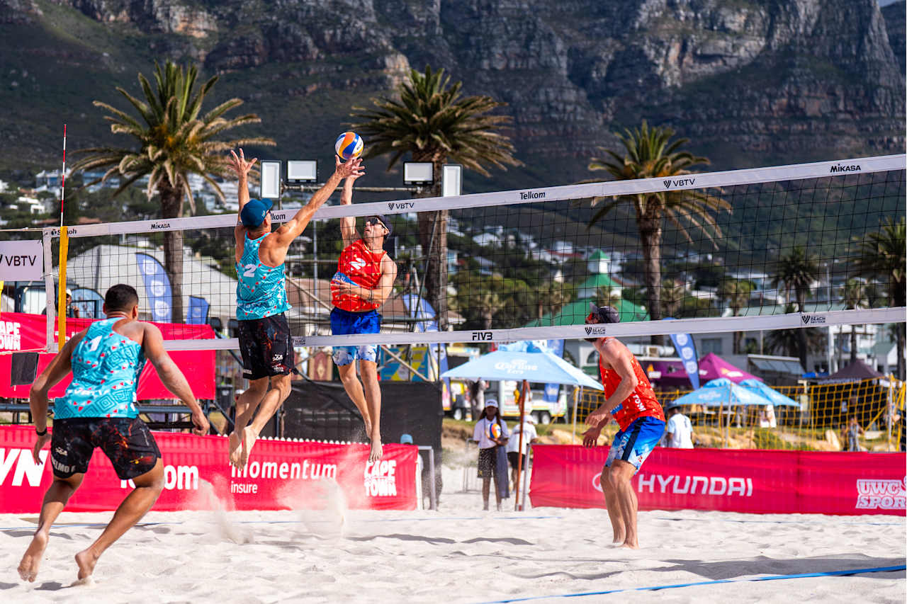 Vôlei de Praia: Mateus e Adelmo são superados pelos noruegueses Mol. H. e Berntsen no Circuito Mundial