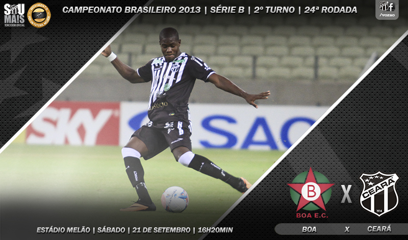 Grupo do Ceará encerrou a preparação para enfrentar o Boa Esporte