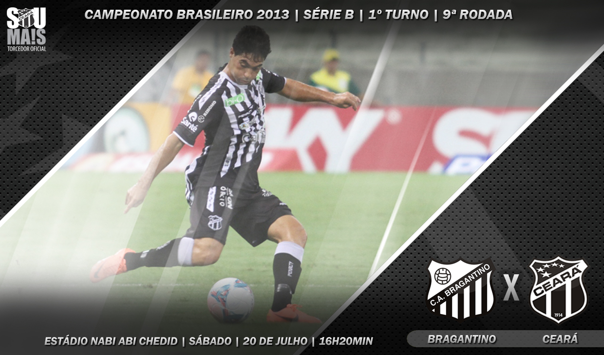 Para encarar o Bragantino, Ceará viaja nesta sexta-feira