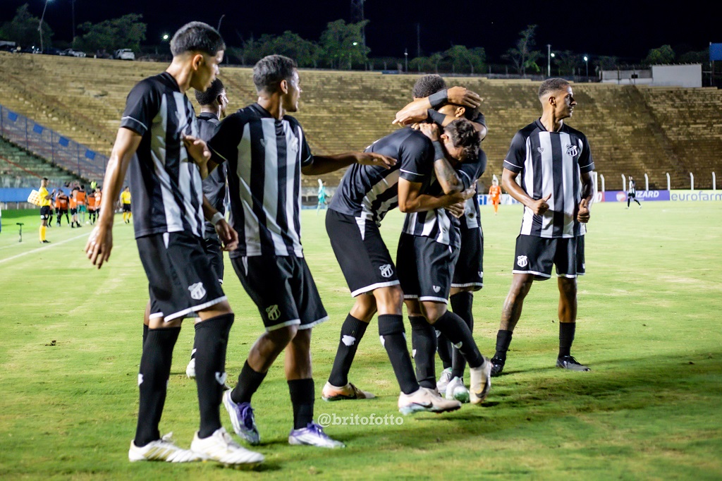 Copa São Paulo: Buscando a liderança do Grupo 6, Ceará encara Grêmio Prudente na última rodada