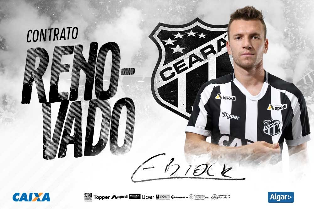 Renovou! Eduardo Brock acerta permanência no Vozão