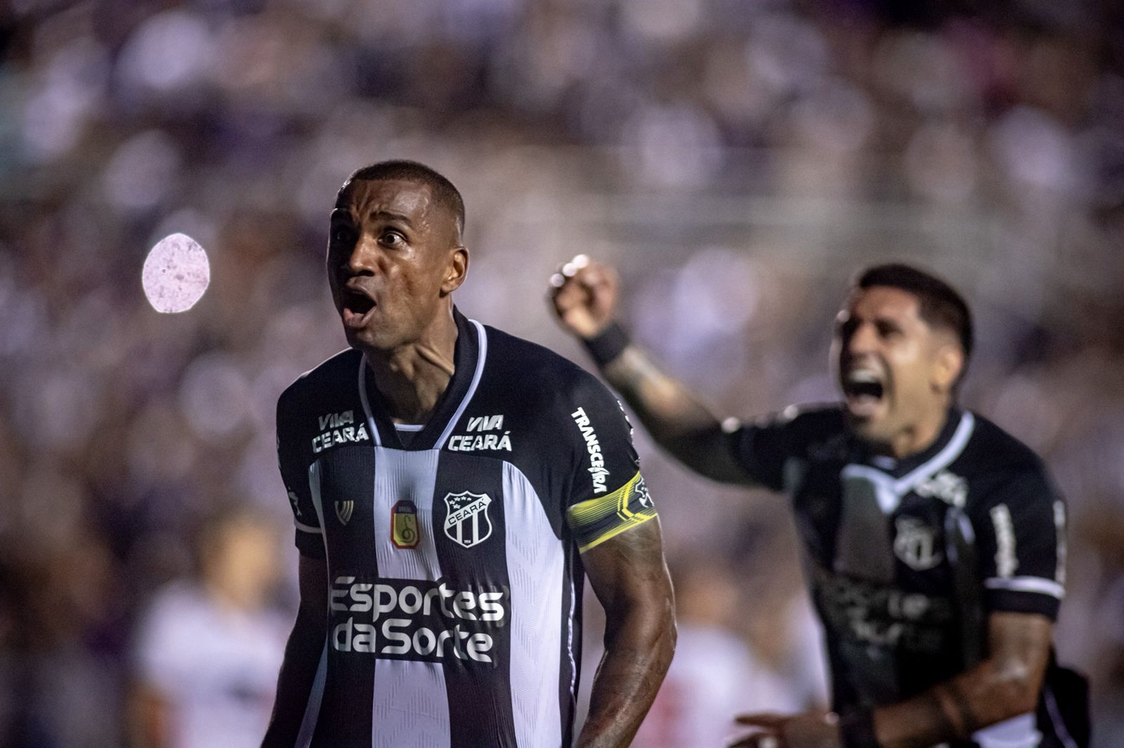 Autor do gol do Ceará, Marllon exalta triunfo contra o Vitória: "Os três pontos mais importantes"