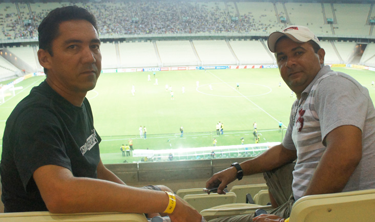 Sou Mais levou Torcedor Oficial ao camarote da Arena Castelão