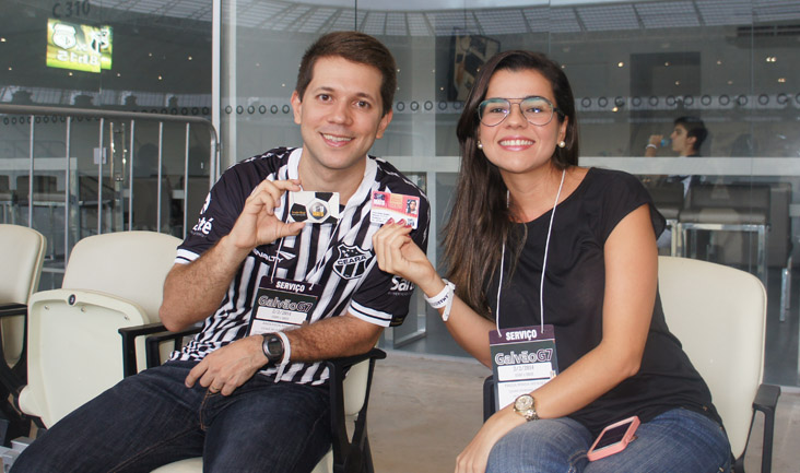 Eu “FUI” de Camarote - Ceará 2 x 0 Treze/PB