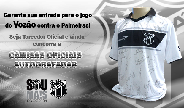 Quer concorrer a uma camisa oficial autografada?
