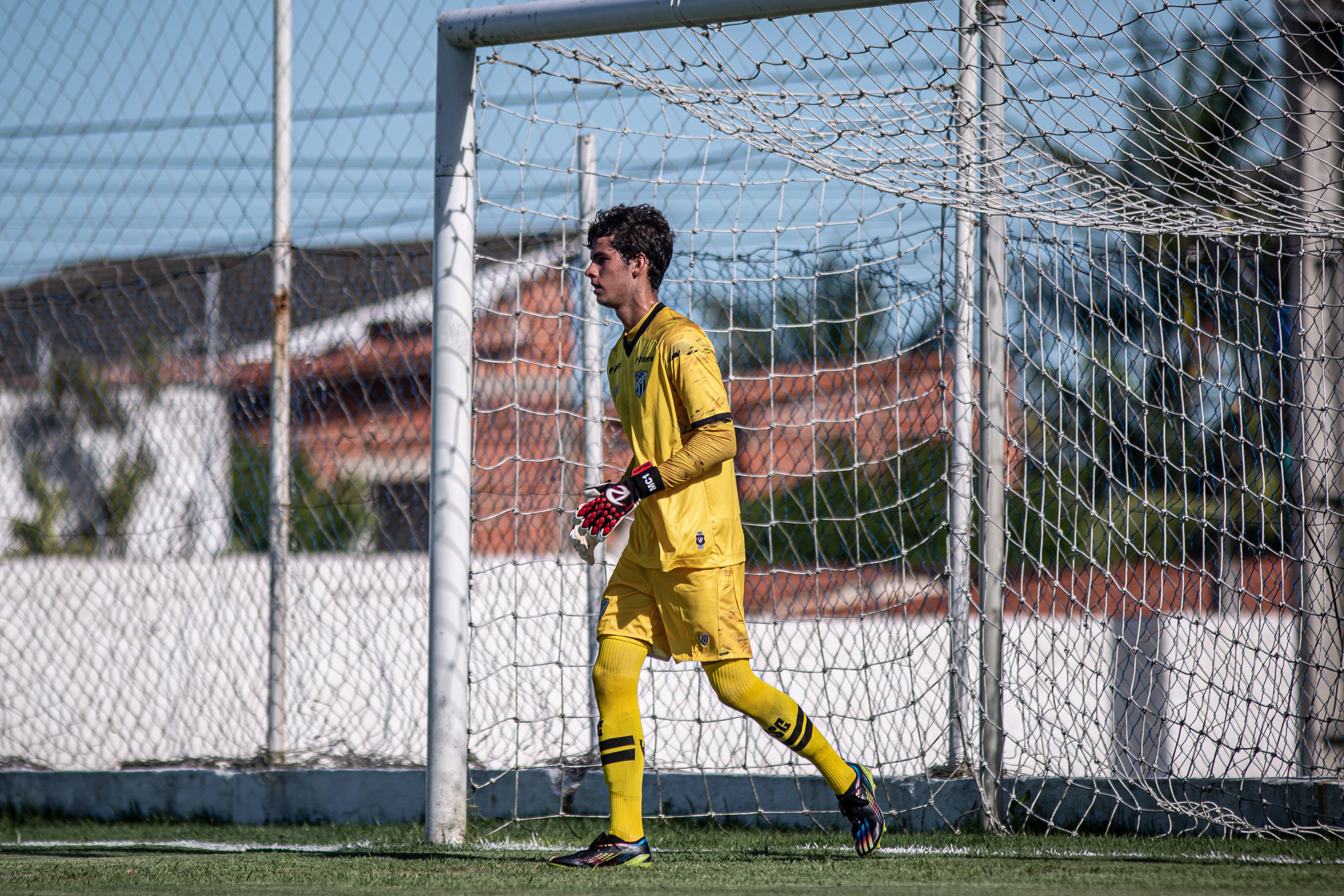 Sub-17: Alvinegro segue na preparação para o clássico contra o Ferroviário pelo Campeonato Cearense