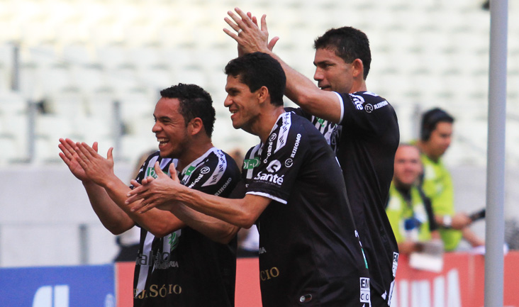 Magno Alves faz três e comanda a goleada por 4 x 0 sobre o ABC