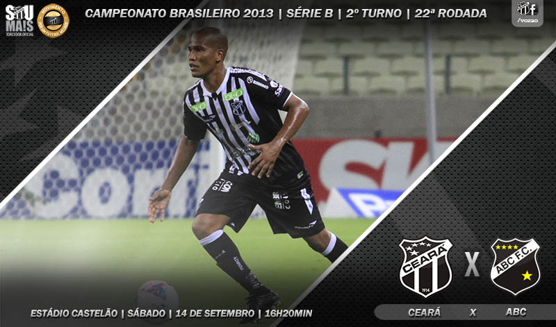 Confiante, Ceará busca se recuperar diante do ABC, no Castelão