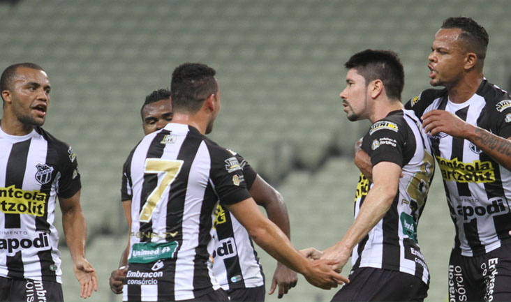 No Castelão, Ceará domina o jogo e vence o América/RN por 2 x 0