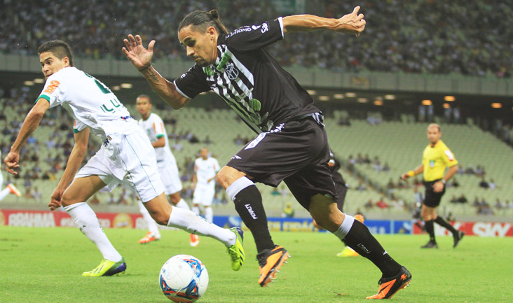 Em jogo muito disputado, Ceará cede empate ao América/MG