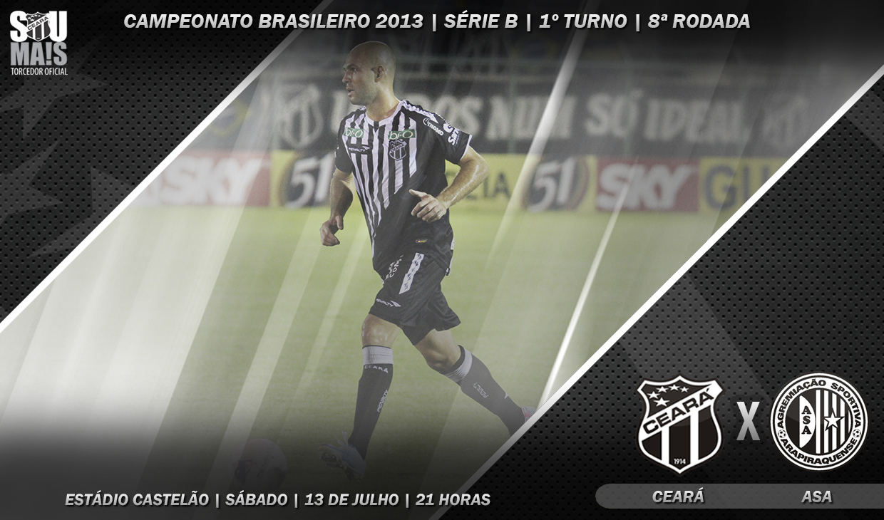 Começa hoje a venda de ingressos para Ceará x ASA