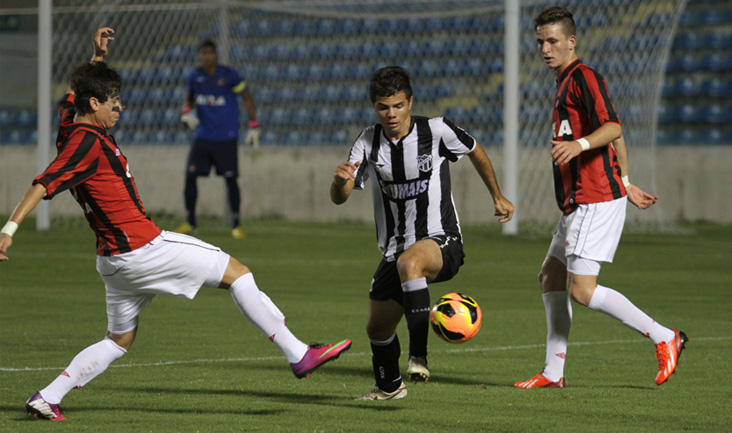 Copa do BR Sub-17: Ceará luta e consegue empate no último minuto