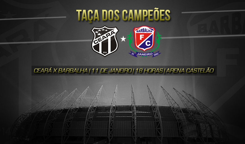 Em jogo inédito, Ceará busca o primeiro título no ano do Centenário