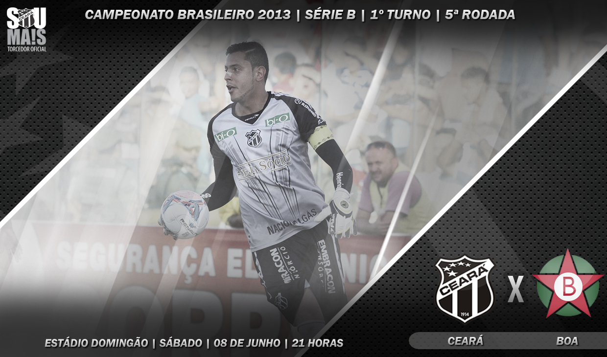 Em busca da reabilitação, Ceará de Dimas recebe o Boa Esporte 