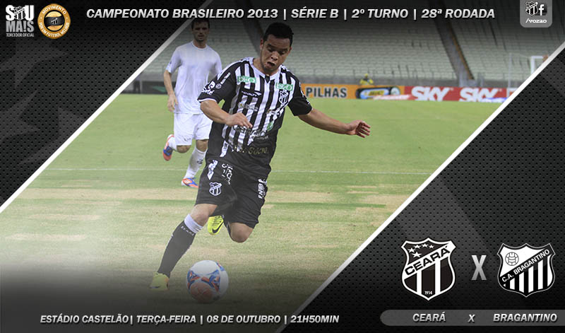 Continua a venda de ingressos promocionais para Ceará x Bragantino
