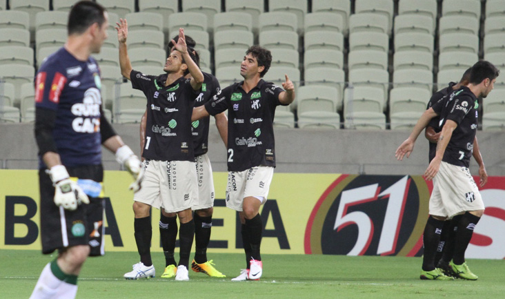 De virada, Vozão consegue grande vitória diante da Chapecoense