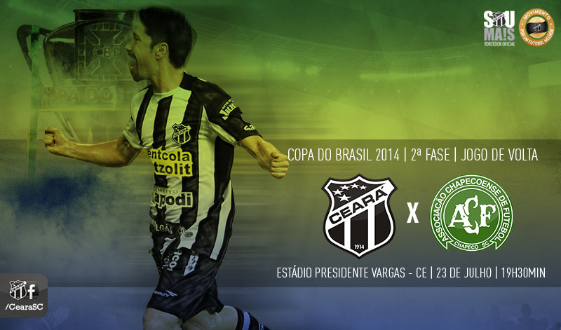 Pela Copa do BR, Vozão recebe a Chapecoense em busca da classificação