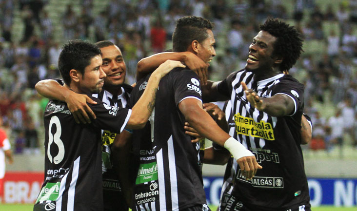 Com início arrasador, Ceará faz 5 x 0 na estreia da Copa do Nordeste