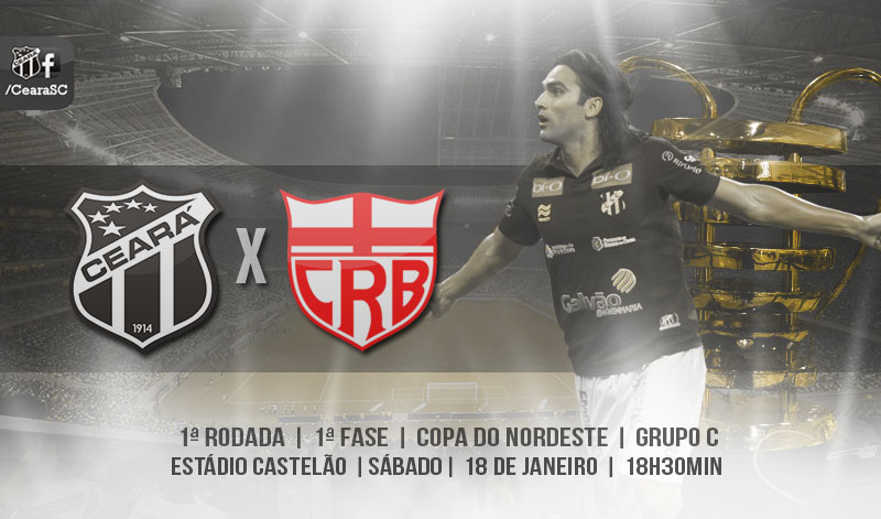 CBF antecipa e estreia alvinegra na Copa do NE será dia 18/01