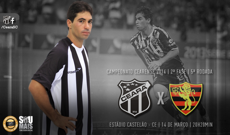 Para encostar na liderança do Estadual, Ceará encara o Guarani (J)