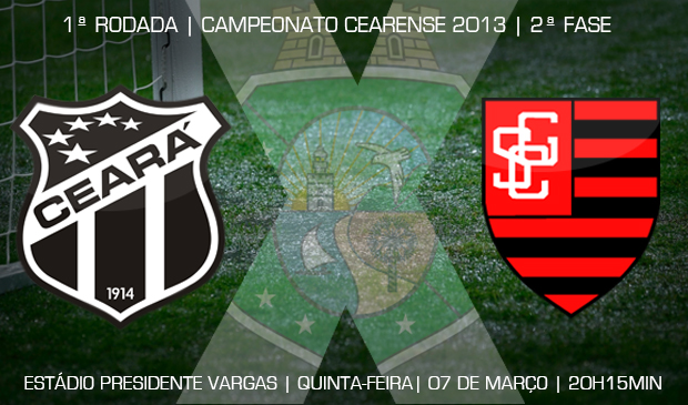 Vozão inicia busca pelo Tricampeonato diante do Guarany de Sobral