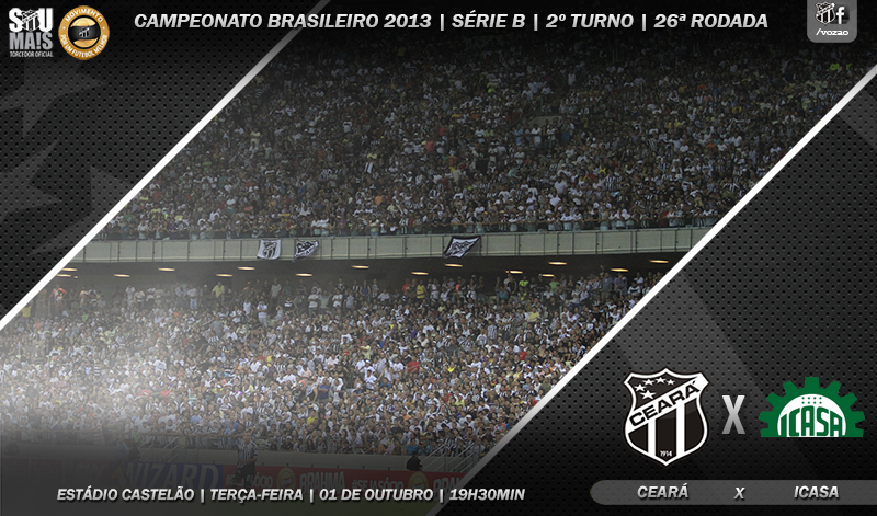 Ceará recebe o Icasa em mais um clássico cearense na Série B