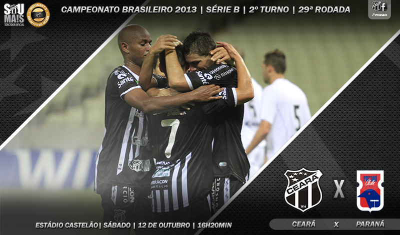 Venda de ingressos para Ceará x Paraná começou nesta quarta-feira