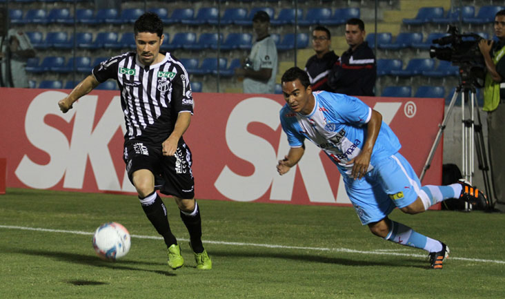 Em jogo disputado, Mota marca e Vozão vence o Paysandu