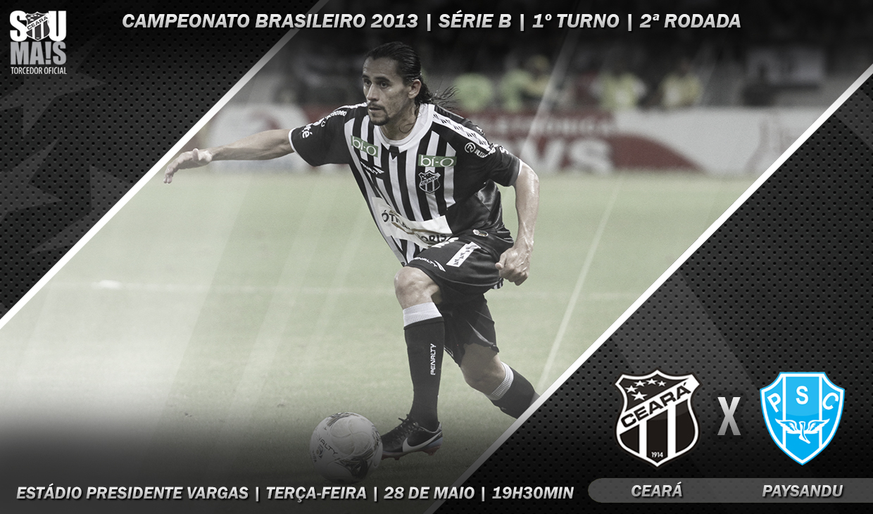 Ceará enfrenta o Paysandu, buscando a primeira vitória