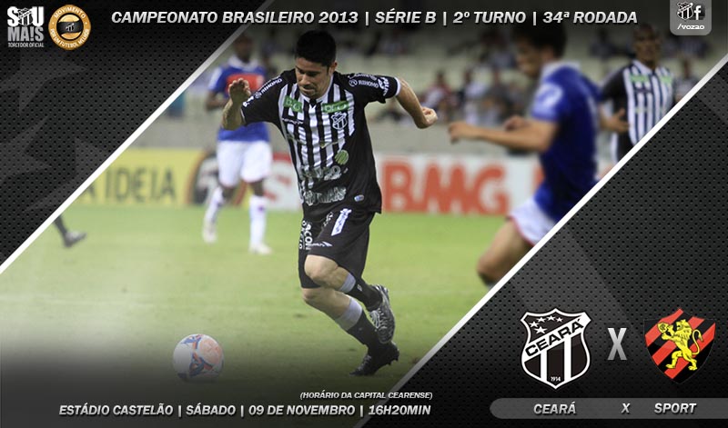 Continua a venda de ingressos para Ceará x Sport