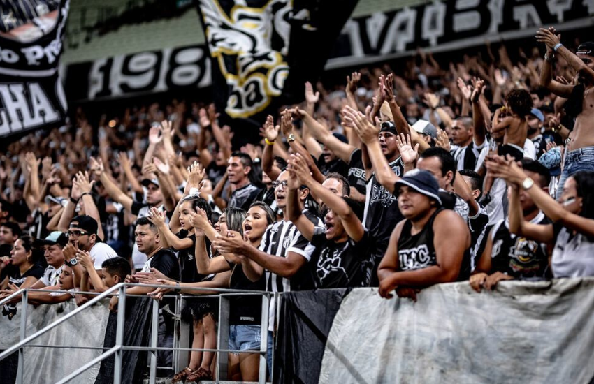 Ingressos para a torcida do Ceará para o Clássico-Rei estão esgotados