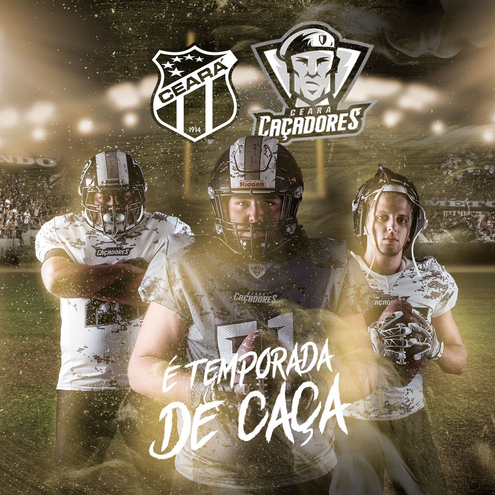 Vozão fecha parceria com Ceará Caçadores e terá time de futebol americano
