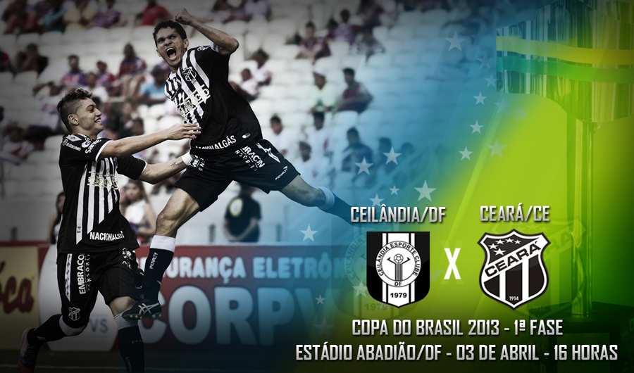 Copa do BR: Ceará terá mais um candango pelo caminho