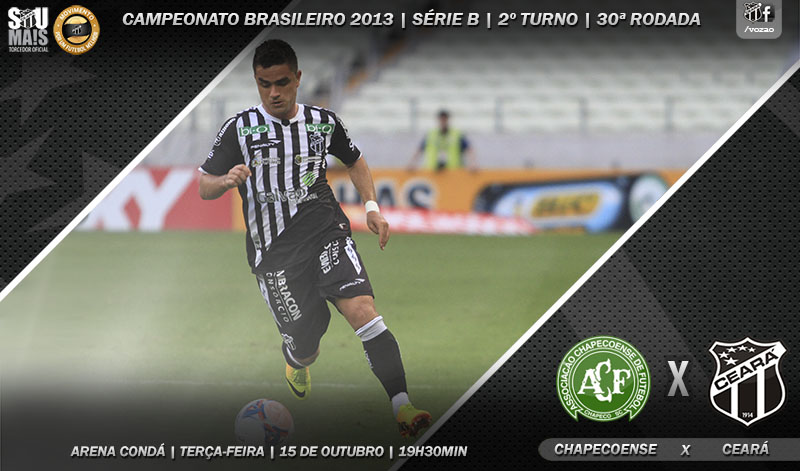 Motivado, Ceará encara a Chapecoense fora de casa