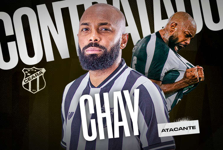 Contratação: Meia-atacante Chay é o mais novo reforço do Ceará