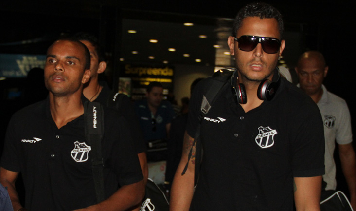 Delegação do Vovô retornou à capital cearense