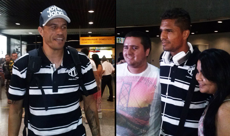 Ceará desembarca e elenco já pensa no confronto pelo Estadual