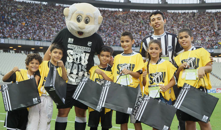 Chute Certo em homenagem ao Dias das Crianças aconteceu na Arena Castelão