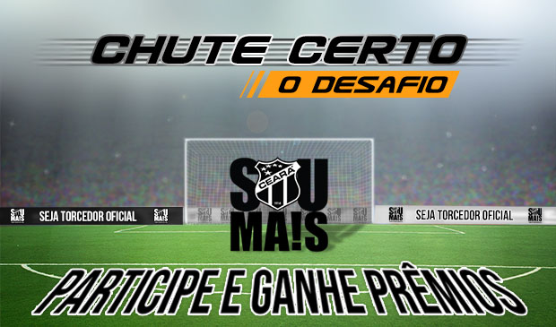 Ceará x Maranguape: participe do "Chute Certo"