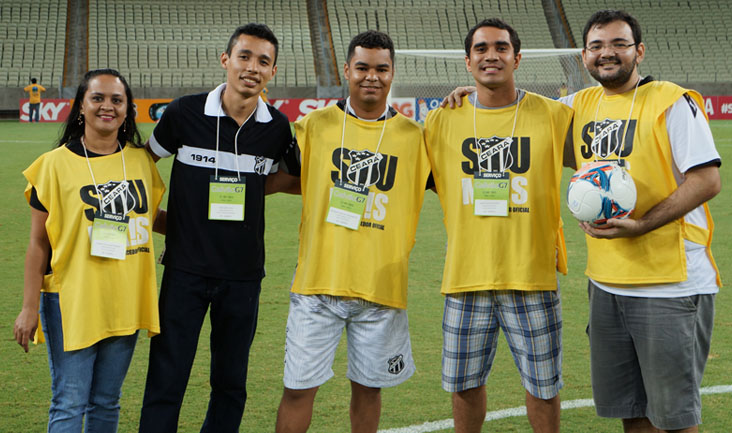 Chute Certo: Quatro Torcedores Oficiais tentaram, mas nada feito