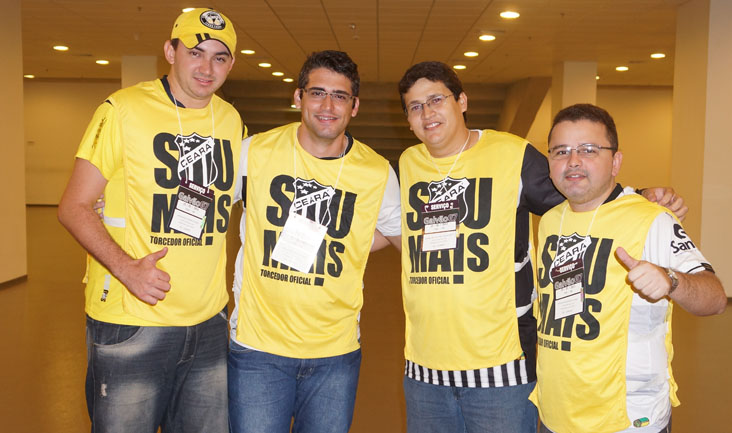 Ceará 5 x 0 CRB: Sou Mais realizou o primeiro "Chute Certo" de 2014