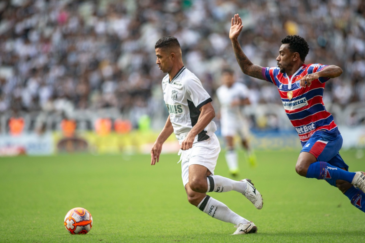 Ceará perde para o Fortaleza e fica com o vice-campeonato do Estadual