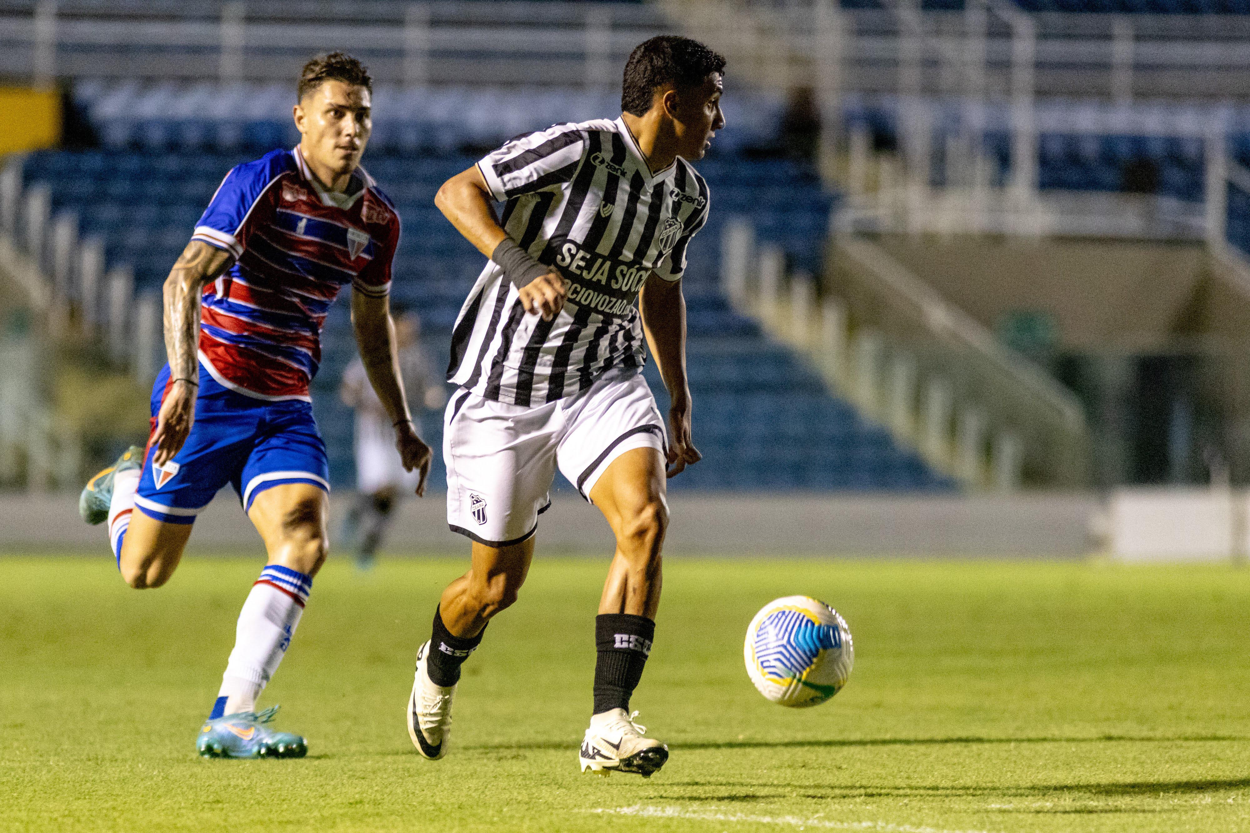 Na decisão do Estadual Sub-20, Ceará disputa Clássico-Rei na busca pelo bicampeonato