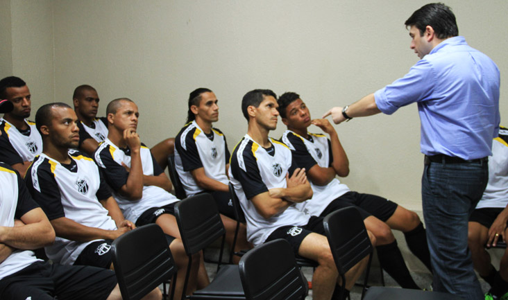 Para iniciar bem no Centenário, Ceará investe em coaching esportivo