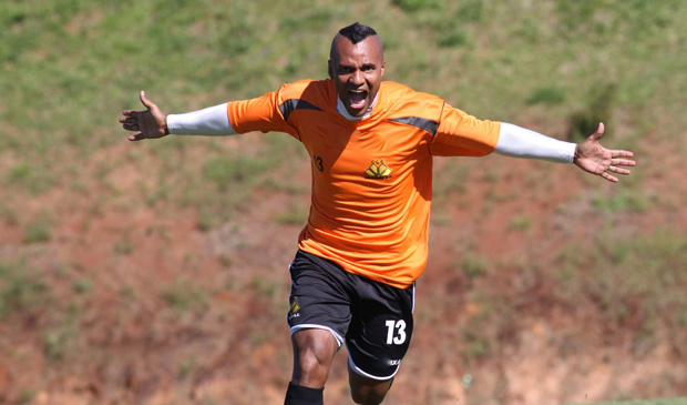 Volante Amaral é o novo reforço do Alvinegro Cearense