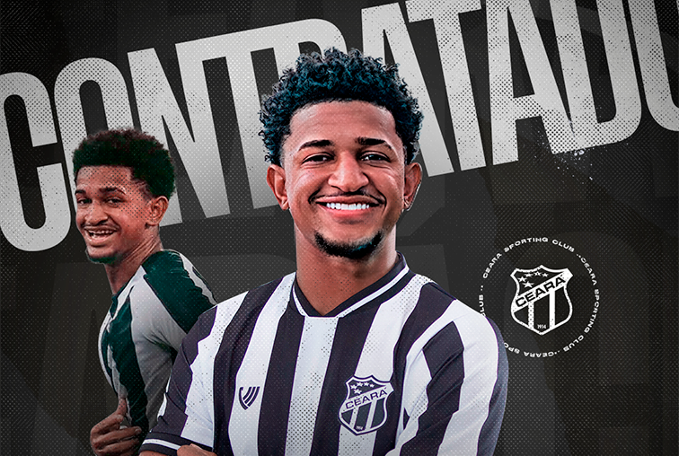 Lateral-direto Warley é a nova contratação do Vozão
