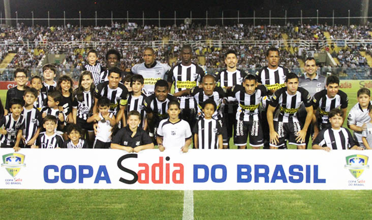Classificado na Copa do Brasil, Vozão terá pela frente o Internacional/RS