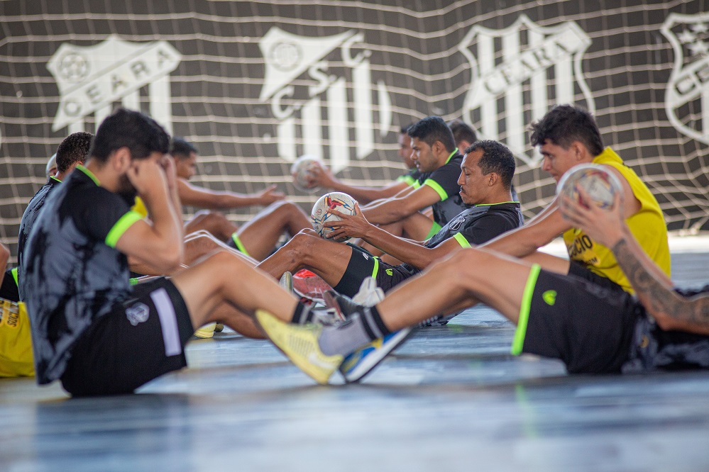 Futsal: Ceará Jijoca encerra preparação na Capital para encarar o Russas Futsal