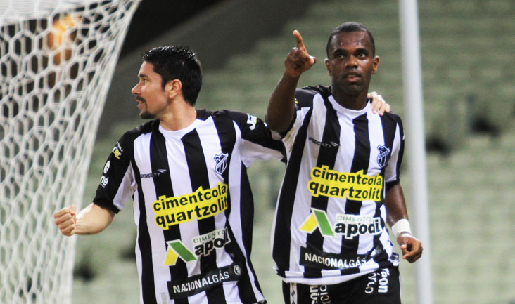 Em jogo de muitas oportunidades, Tadeu marca e Ceará vence o Icasa